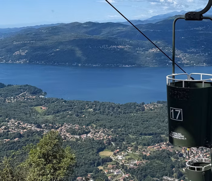 Seilbahn „Sasso del Ferro“