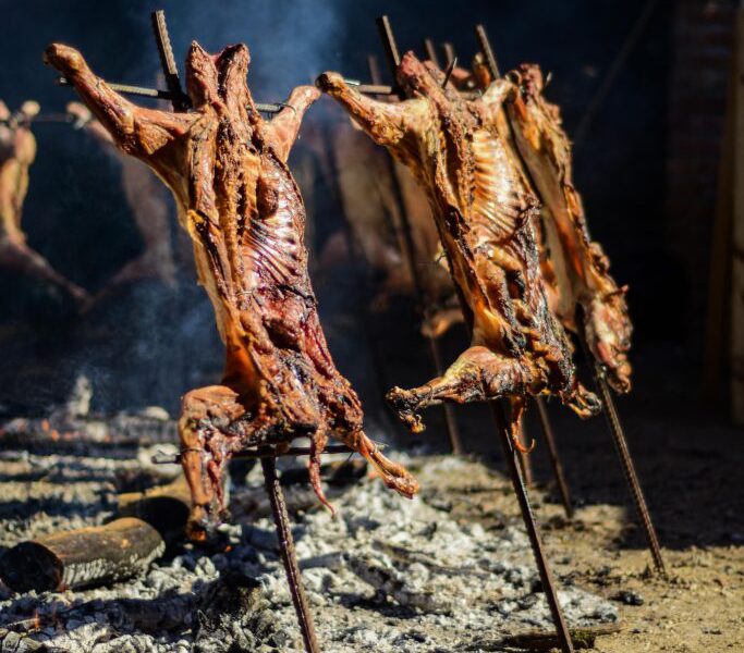 Asado argentino alla brace