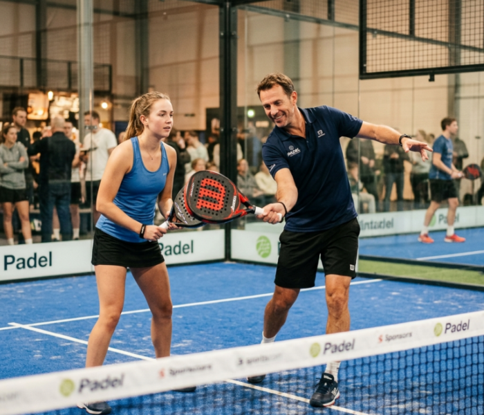 Moving Padel