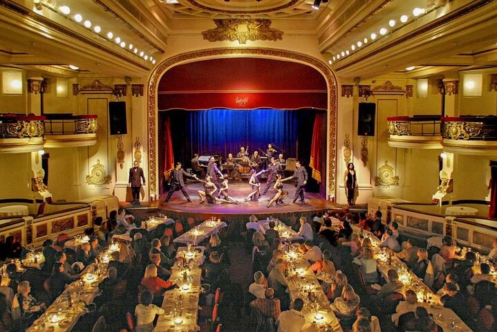 Spettacolo di tango con cena a Buenos Aires